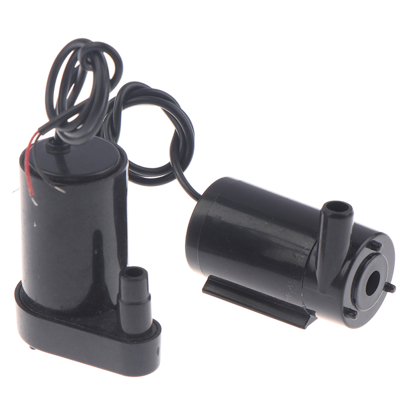 Water Pump Submersible Mini - DC 5-12V Low Noise Brushless Motor