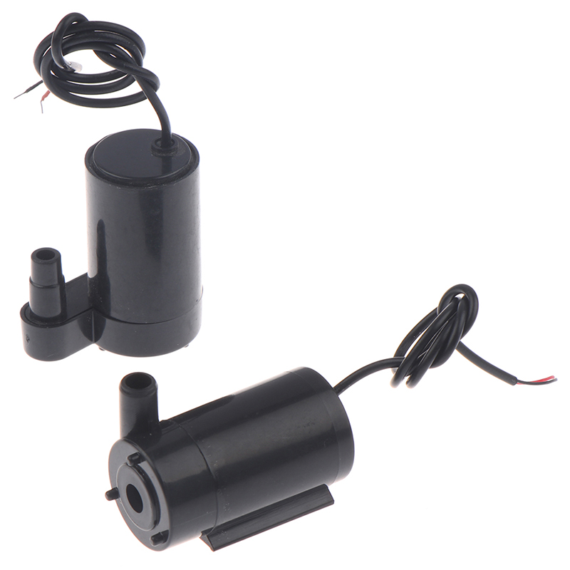 Water Pump Submersible Mini - DC 5-12V Low Noise Brushless Motor