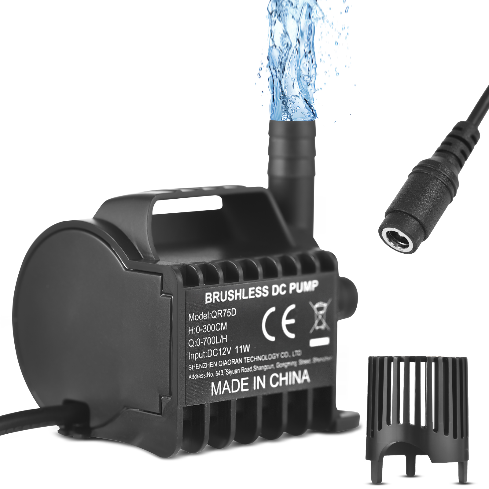 Water Pump Submersible Mini - 12V Submersible Water Pump 9.8ft DC