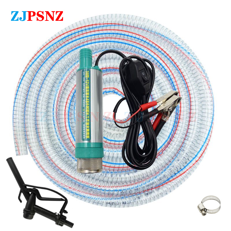 Portable Mini 38mm Electric Ca - огляд і ціна Water Pump Submersible Mini