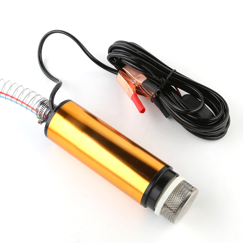 Car Electric Oil Pump Submersi - огляд і ціна Water Pump Submersible Mini