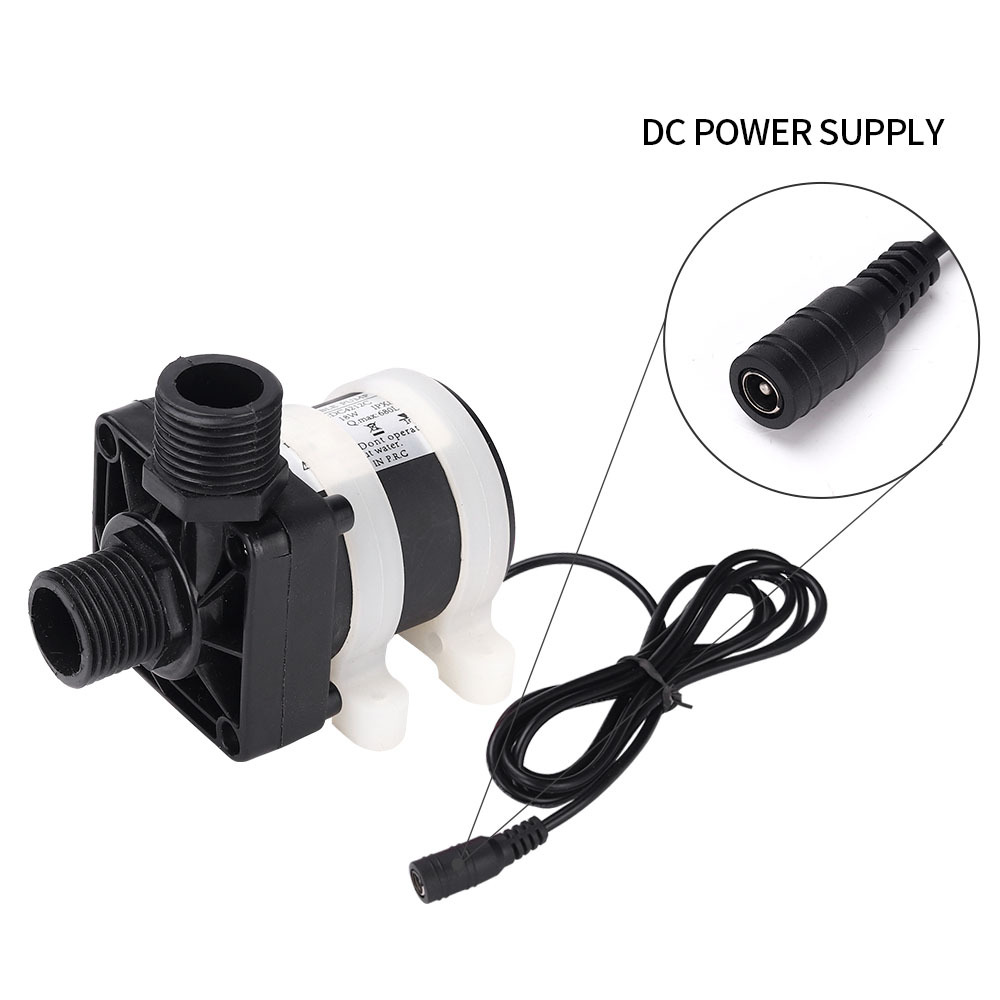 DC12V/24V Low Power Consumptio - огляд і ціна Water Pump Submersible Mini