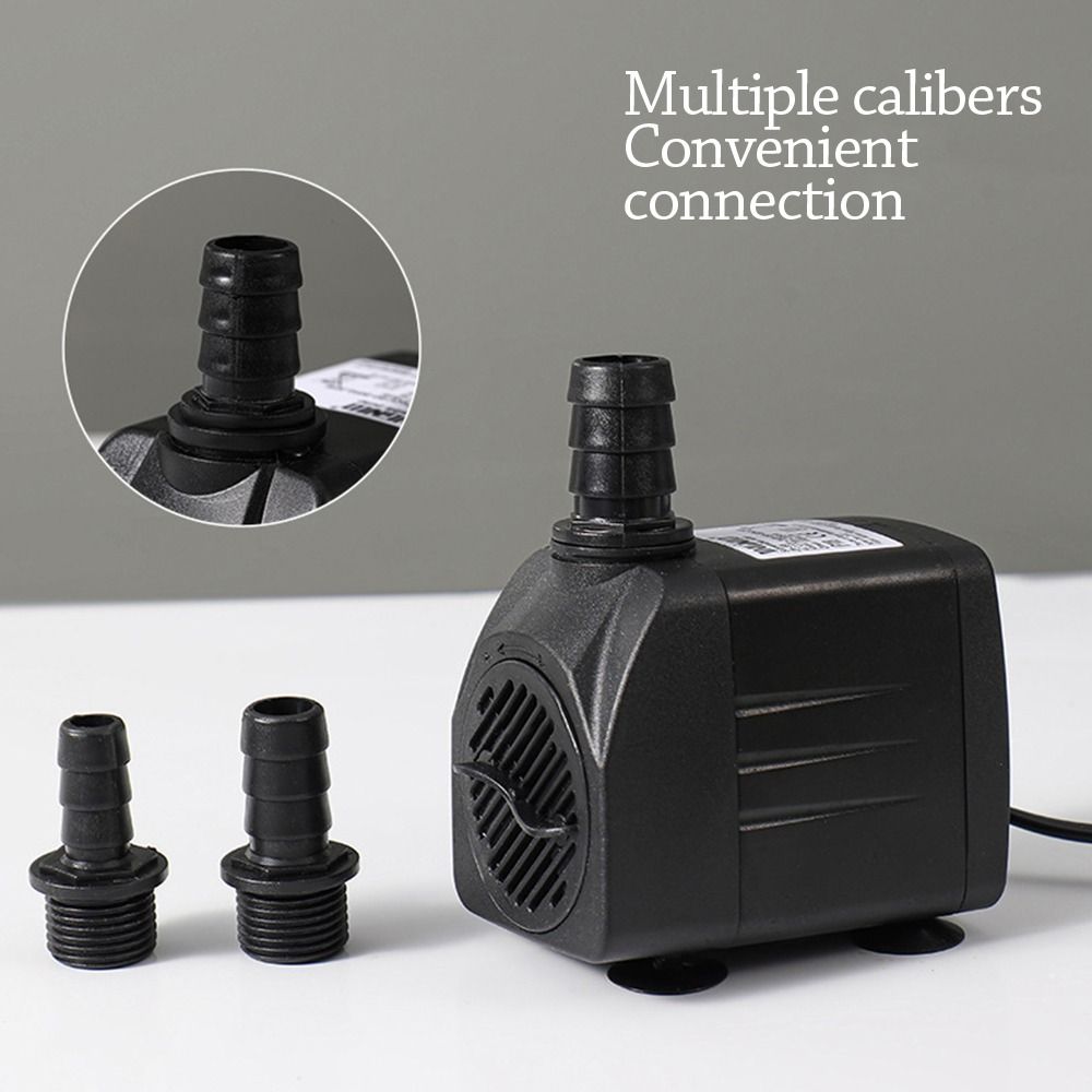 Black Submersible Water Pump U - огляд і ціна Water Pump Submersible Mini