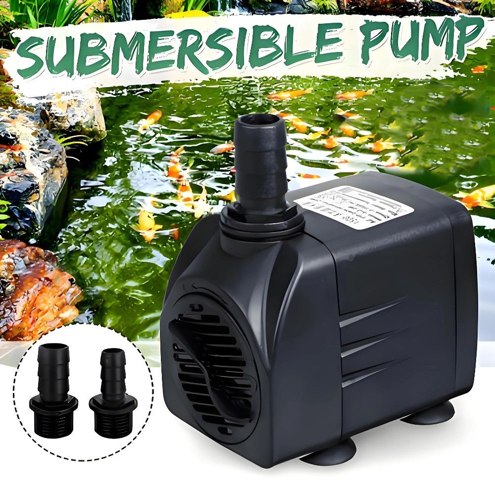Black Submersible Water Pump U - огляд і ціна Water Pump Submersible Mini