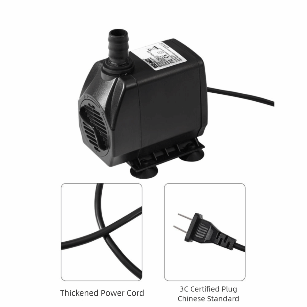 Black Submersible Water Pump U - огляд і ціна Water Pump Submersible Mini