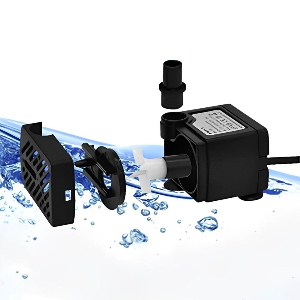 Black Submersible Water Pump U - огляд і ціна Water Pump Submersible Mini