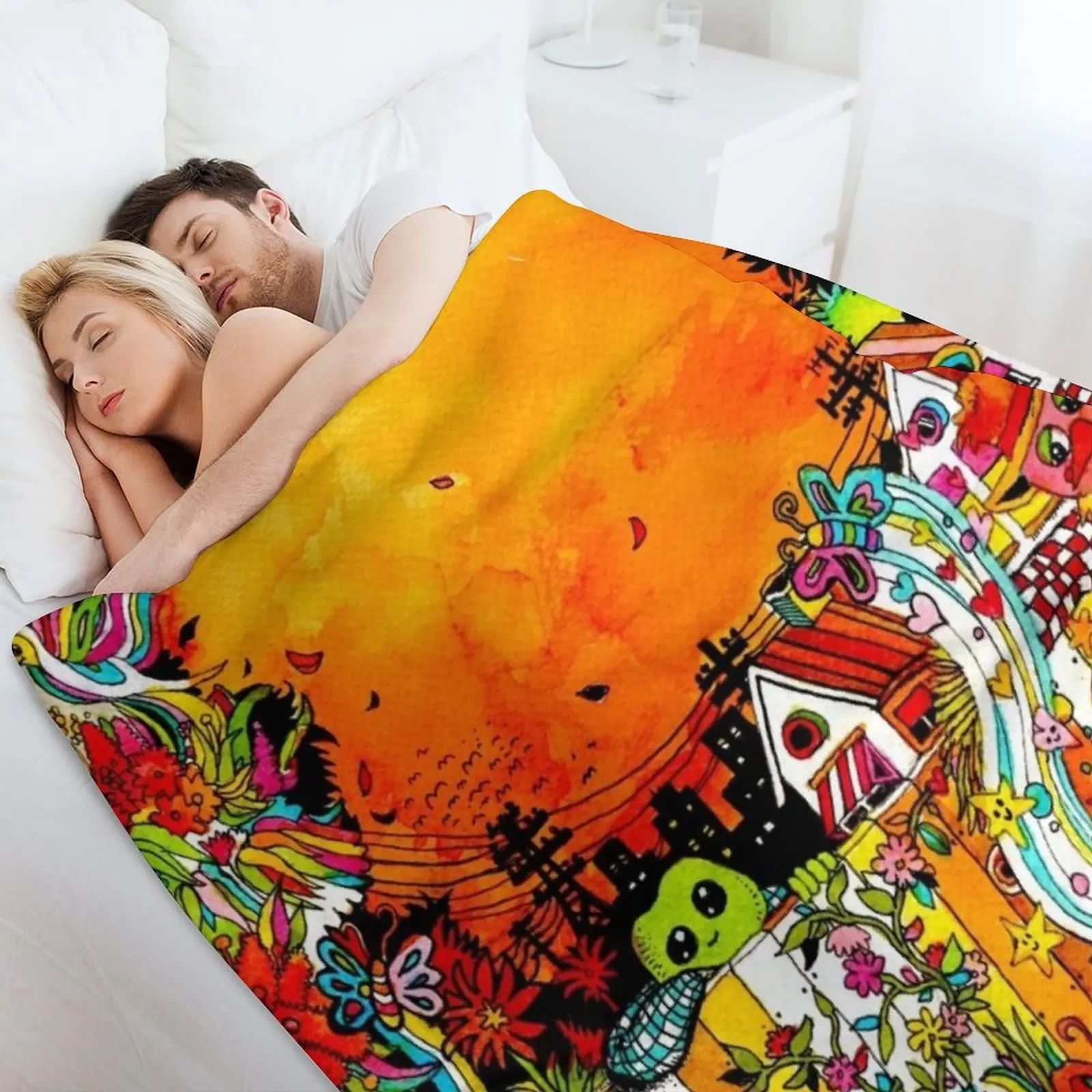 Urban Farm Time Throw Blanket  - огляд і ціна Urban Farming Home