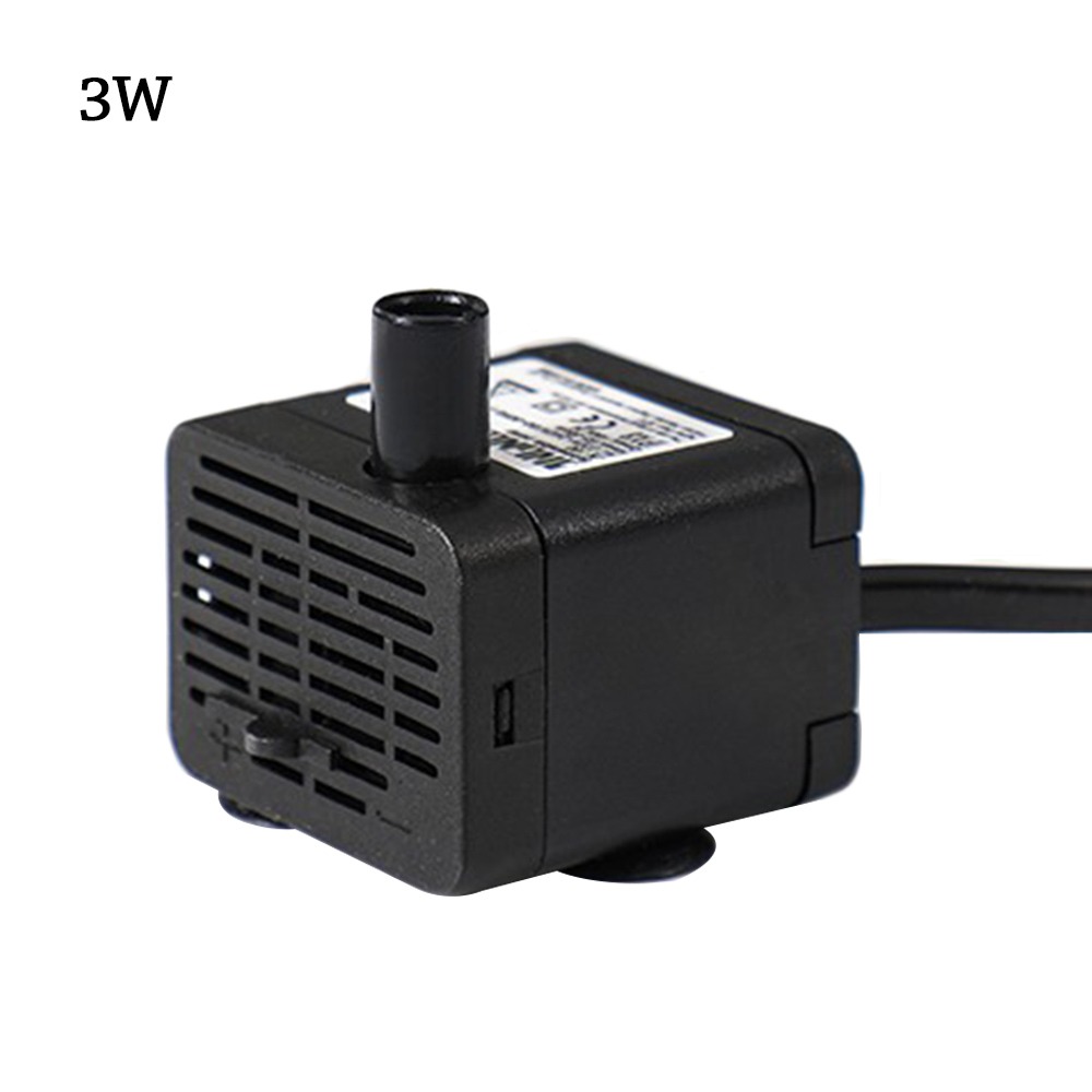 Black Submersible Water Pump U - огляд і ціна Water Pump Submersible Mini