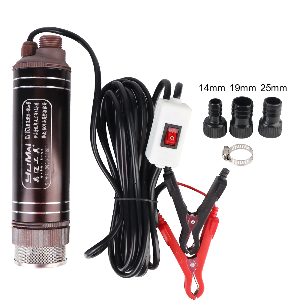 High Power Self-priming Oil Pu - огляд і ціна Water Pump Submersible Mini