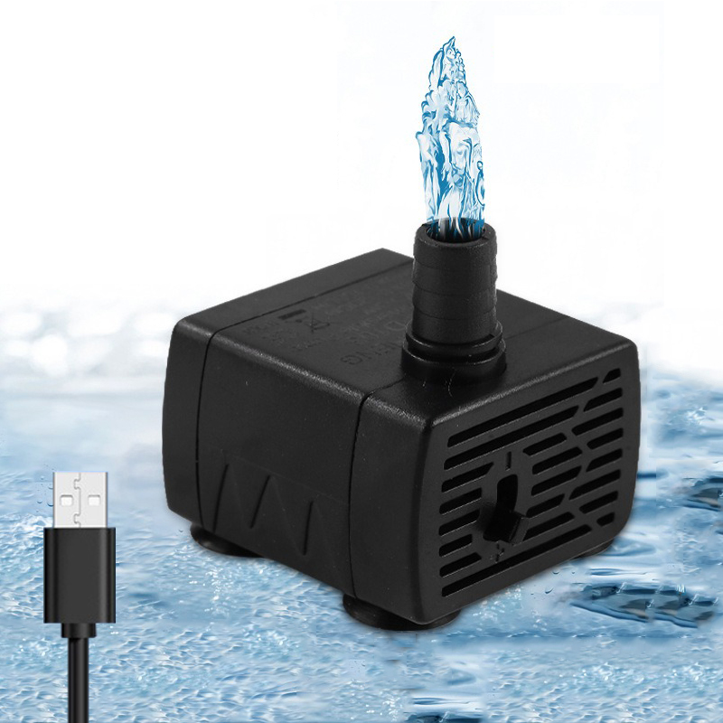 Ultra Quiet USB Aquarium Fish  - огляд і ціна Water Pump Submersible Mini
