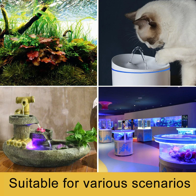 Ultra Quiet USB Aquarium Fish  - огляд і ціна Water Pump Submersible Mini