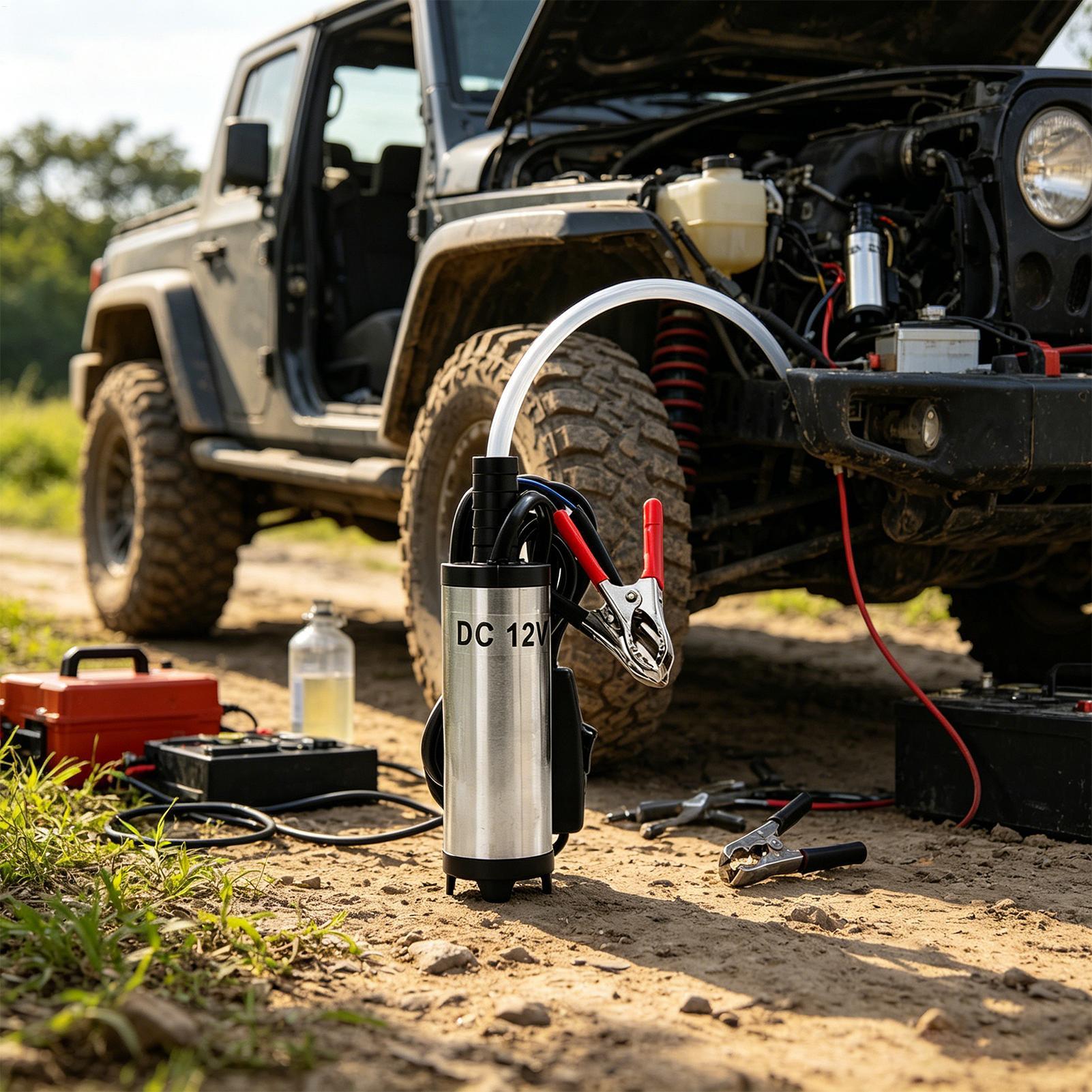 Portable Mini 12V 24V DC Elect - огляд і ціна Water Pump Submersible Mini