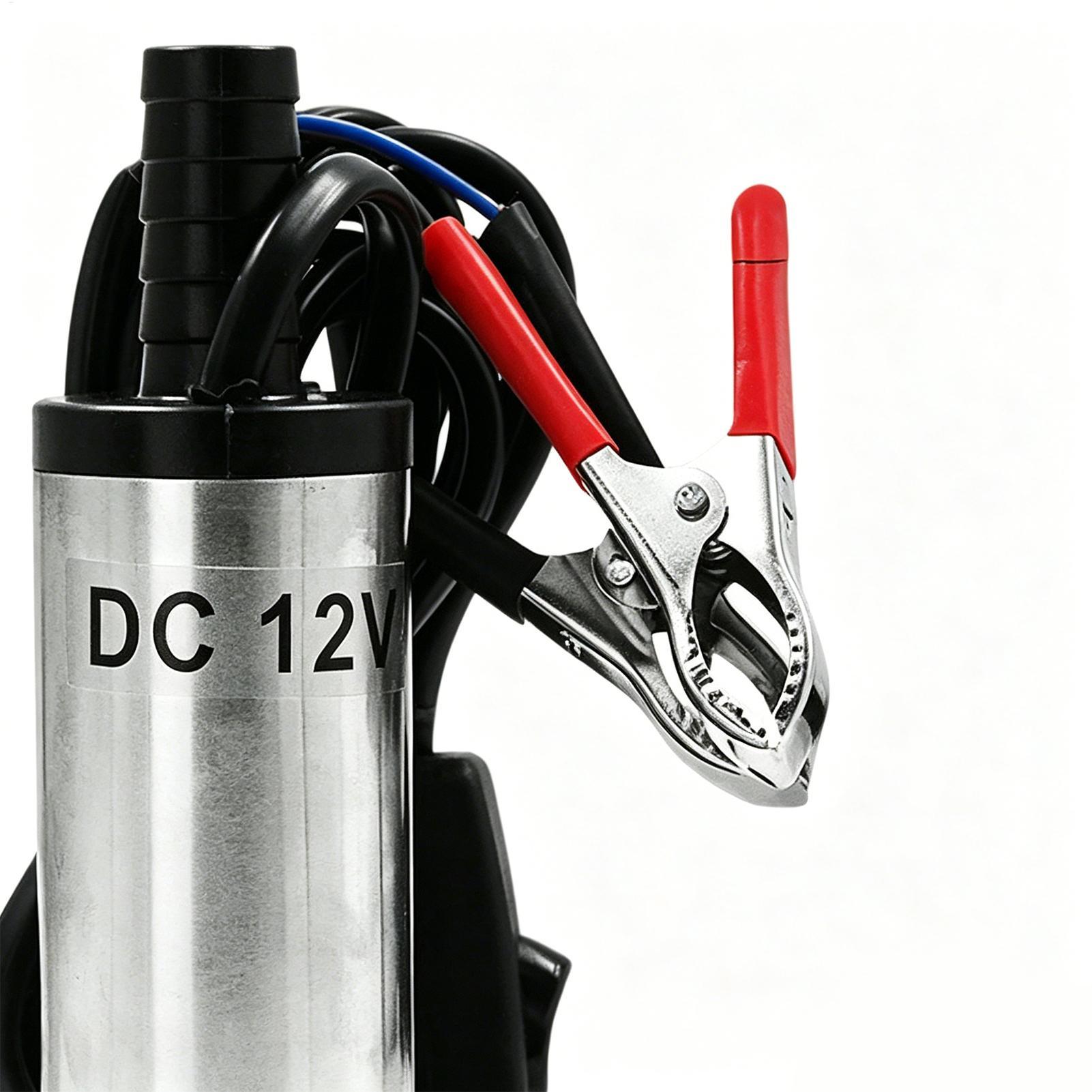 Portable Mini 12V 24V DC Elect - огляд і ціна Water Pump Submersible Mini