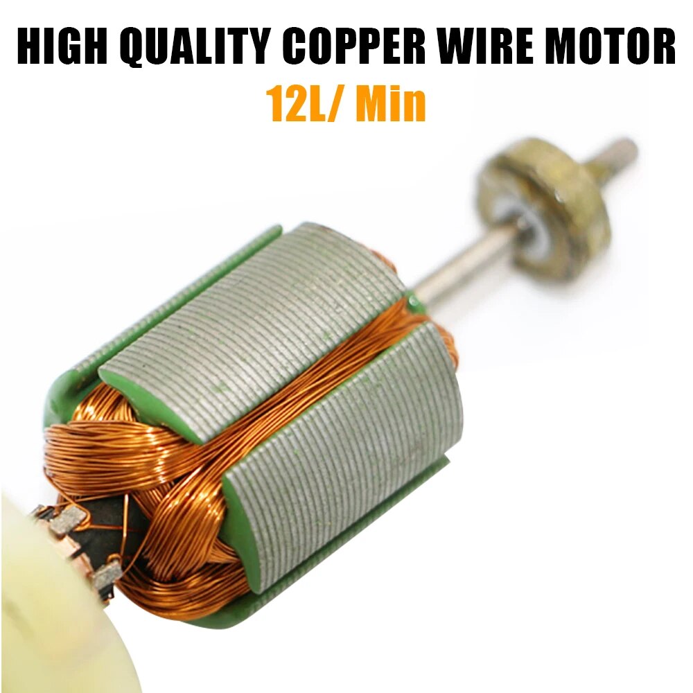 Car Electric Oil Pump Aluminum - огляд і ціна Water Pump Submersible Mini