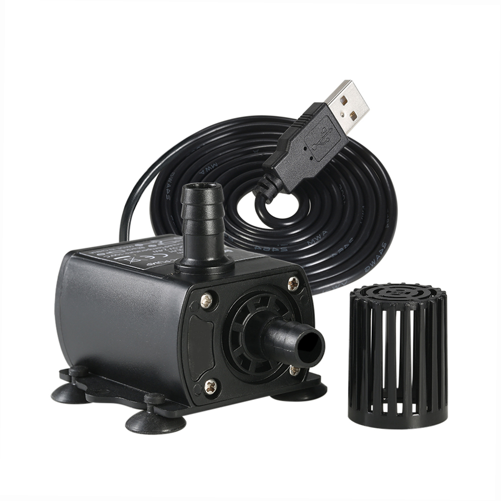 Ultra-quiet Mini USB DC5V 4.8W - огляд і ціна Water Pump Submersible Mini