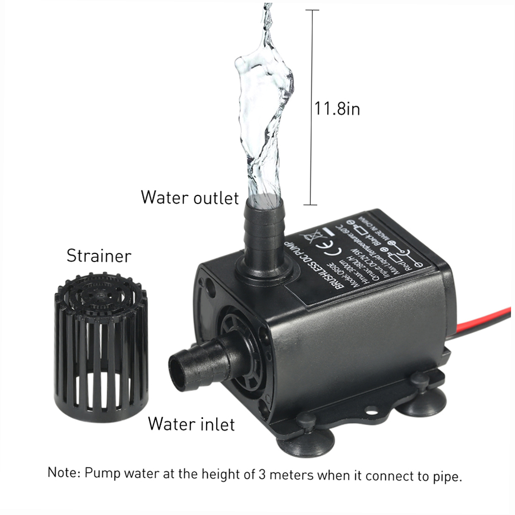 Ultra-quiet Mini USB DC5V 4.8W - огляд і ціна Water Pump Submersible Mini