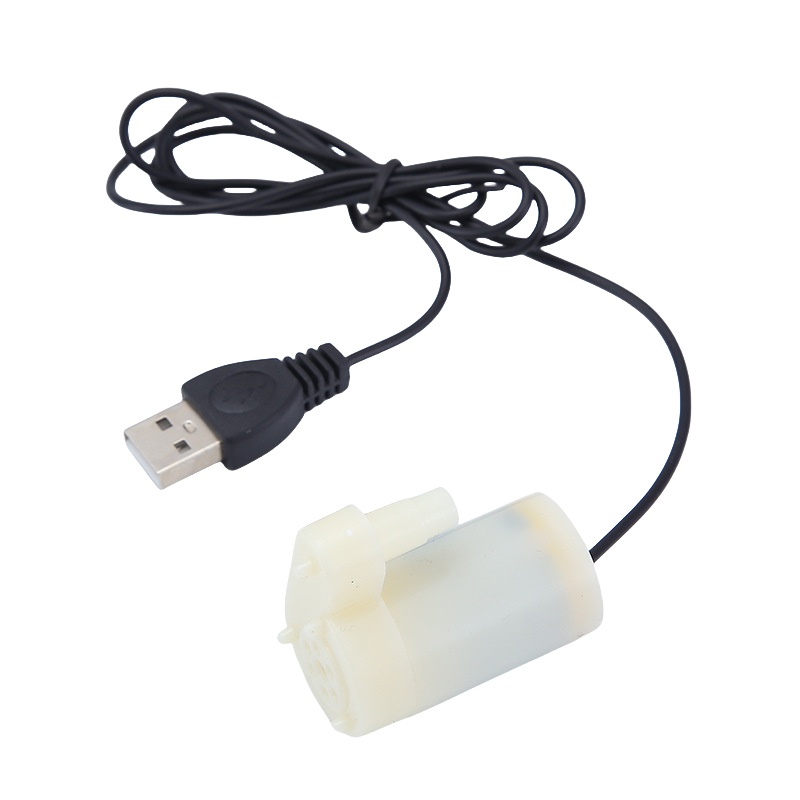 DC USB 5V Mini Low Voltage Sma - огляд і ціна Water Pump Submersible Mini
