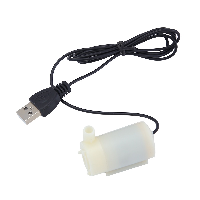 DC USB 5V Mini Low Voltage Sma - огляд і ціна Water Pump Submersible Mini