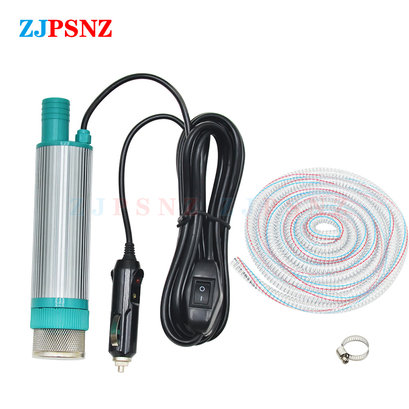 Portable Mini 38mm 12V 24V Ele - огляд і ціна Water Pump Submersible Mini