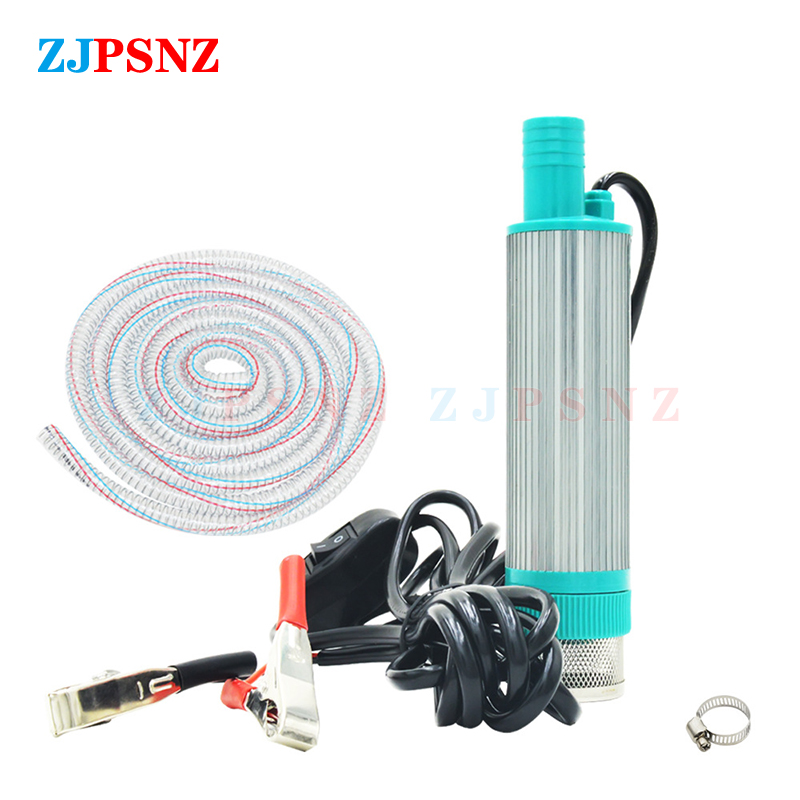 Portable Mini 38mm 12V 24V Ele - огляд і ціна Water Pump Submersible Mini