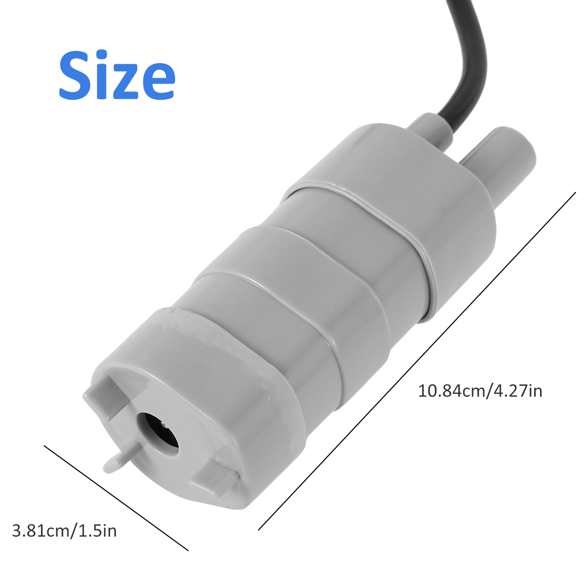 Mini Water Pump DC 12V Submers - огляд і ціна Water Pump Submersible Mini