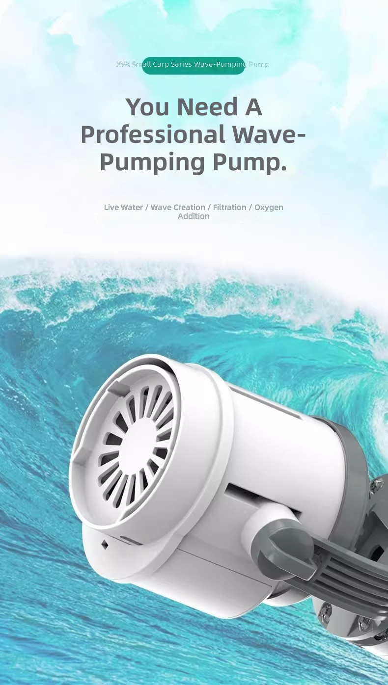 Wave Maker Pump, Silent Mini A - огляд і ціна Water Pump Submersible Mini