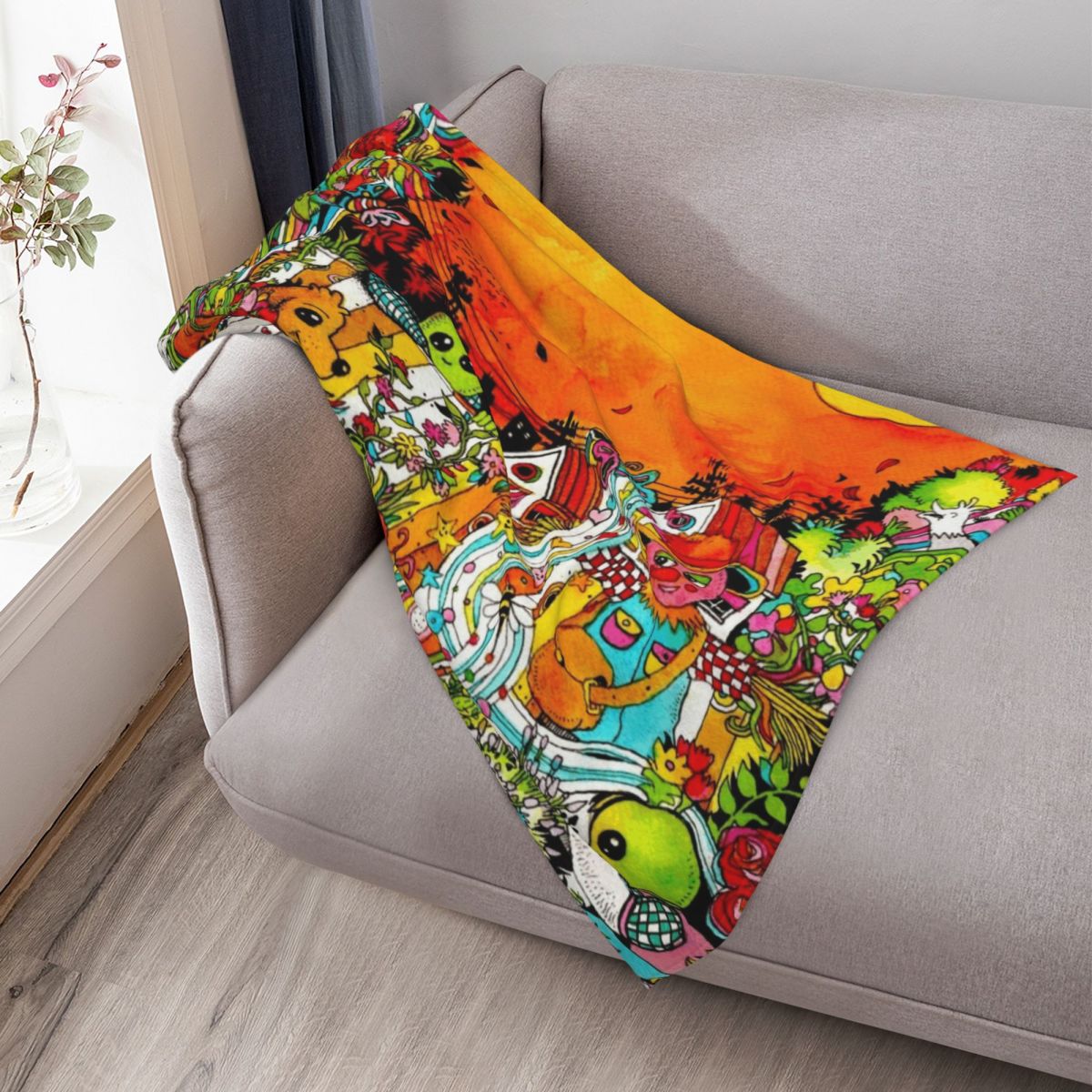 Urban Farm Time Throw Blanket  - огляд і ціна Urban Farming Home